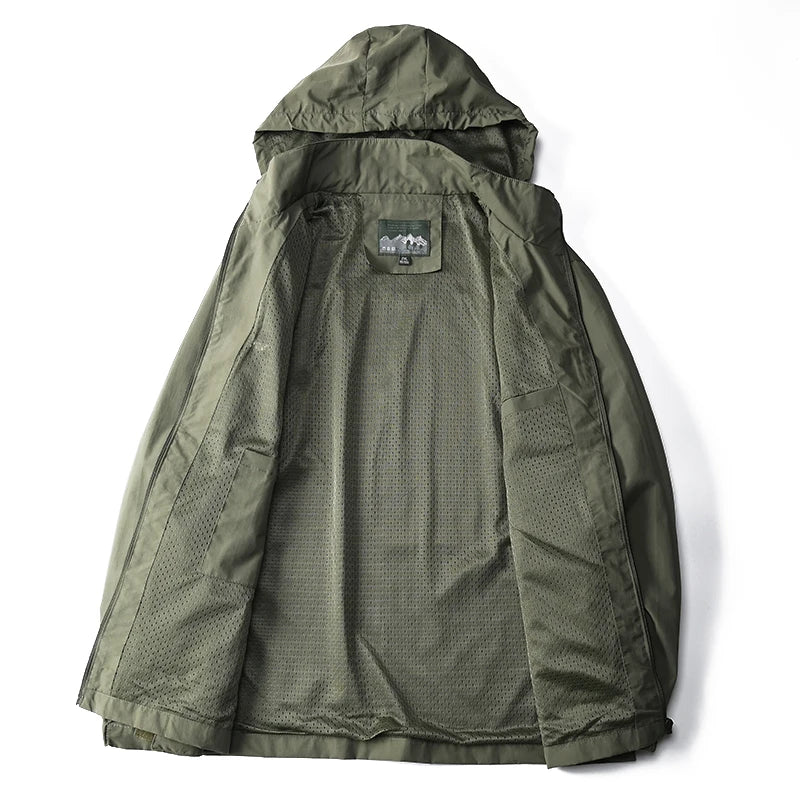 Jack | Veste imperméable luxueuse et légère