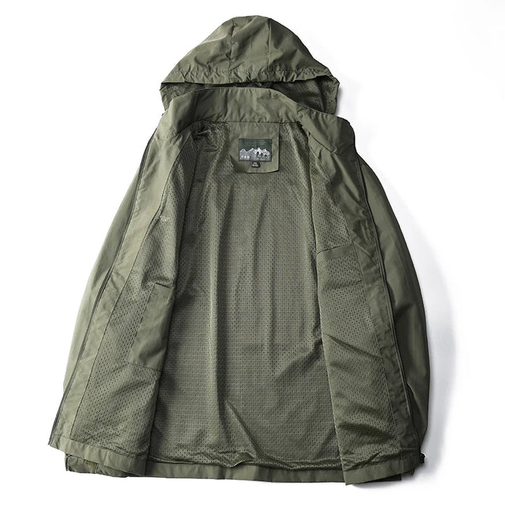 Jack | Veste imperméable luxueuse et légère