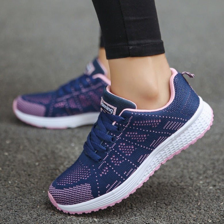 Maya | Sneakers ortopediche stringate e traspiranti