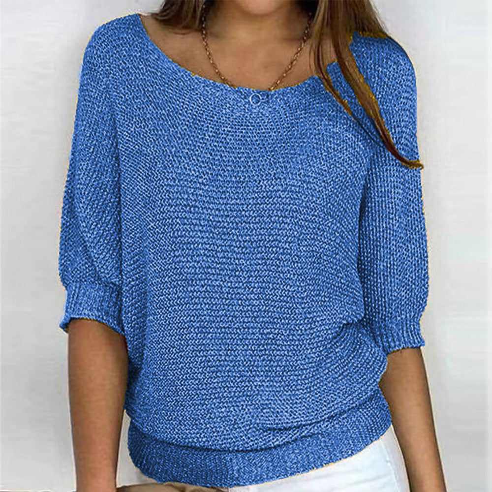 Madison | Lightweight And Soft Featherlight Knit Sweater