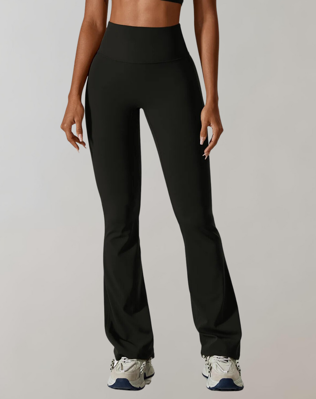 Evelyn | Chic High-Waist Wide Leg Yoga Pants
