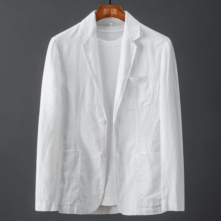 Lucas | Timeless Linen Blazer For Refined Everyday Comfort