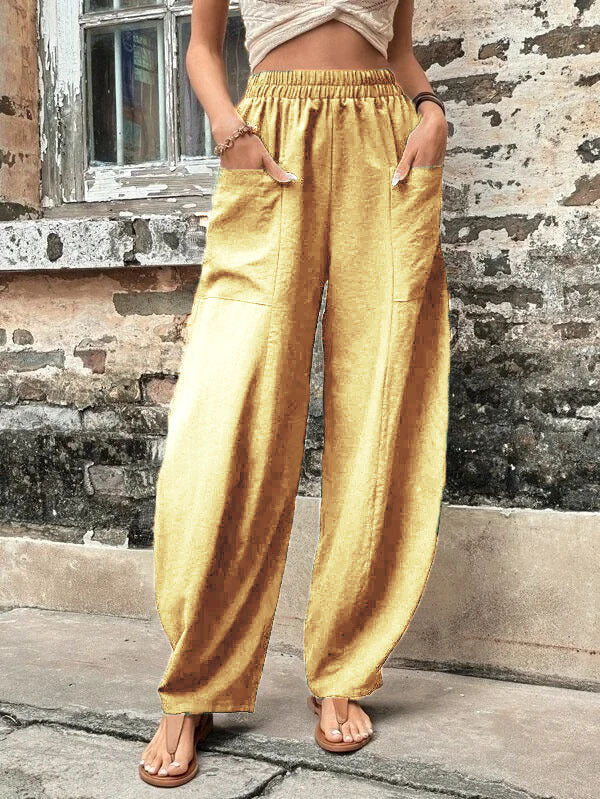 Lily | Pantaloni palazzo ampi, eleganti e leggeri