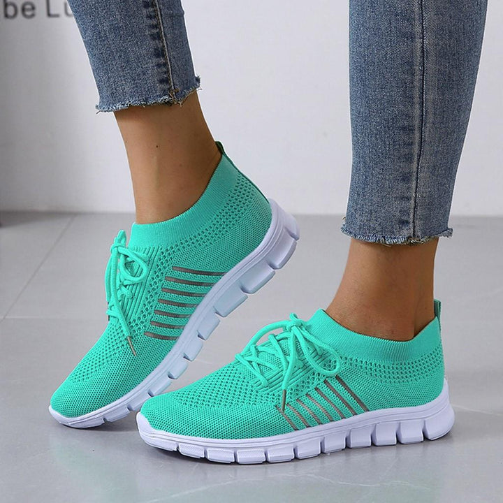 Charlotte | Sneakers sportive ortopediche leggere in Flyknit