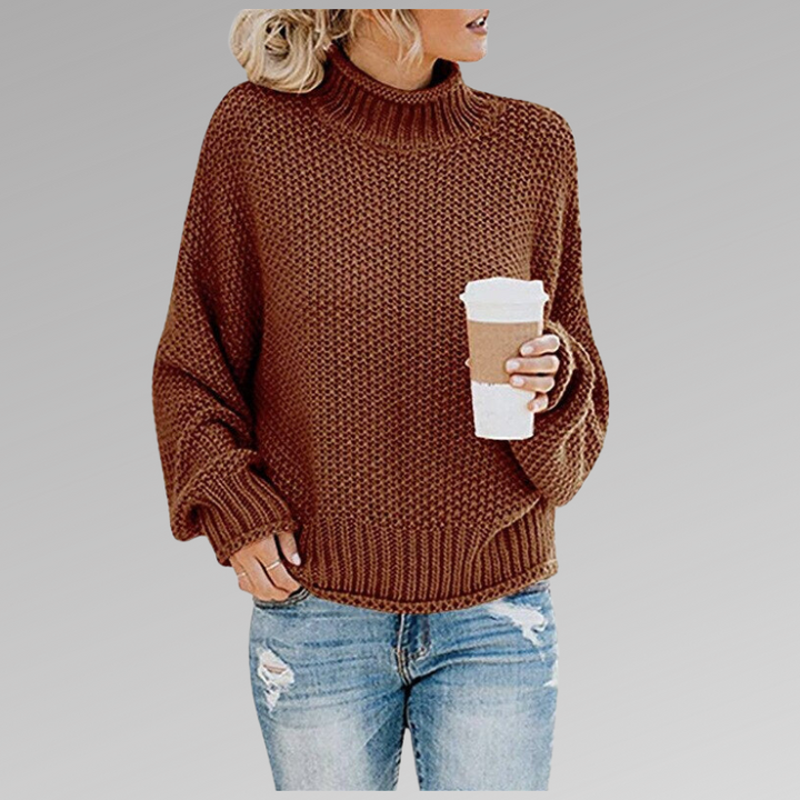 Natascha | Knitted Sweater – Cozy Winter Style for Women