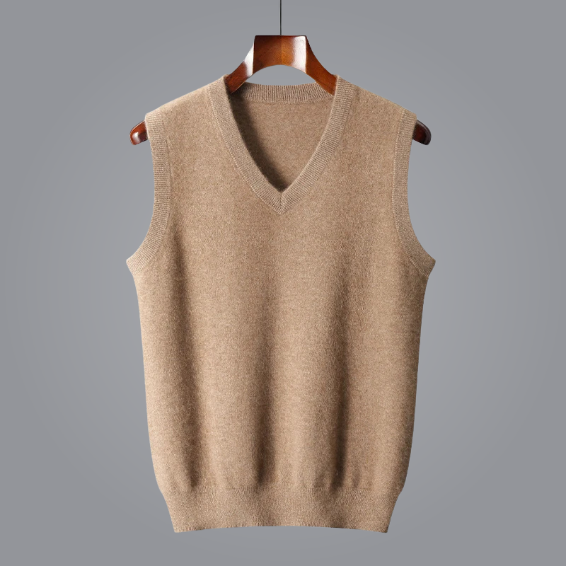Harper | Luxurious And Soft Cashmere Knit Vest