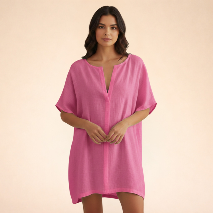 Lucinda| Robe d'été en coton légère et respirante