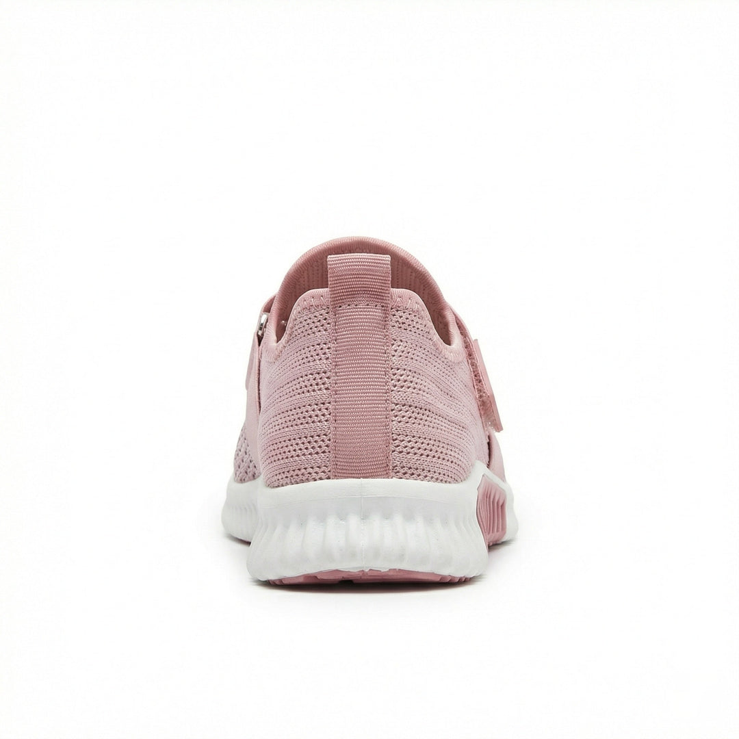Hannah | Sneakers ortopediche slip-on regolabili con cinturino