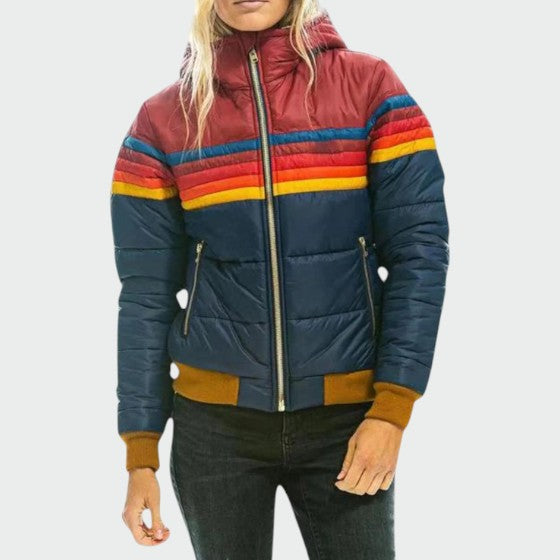 Franziska | Elegant And Cozy Waterproof Puffer Jacket