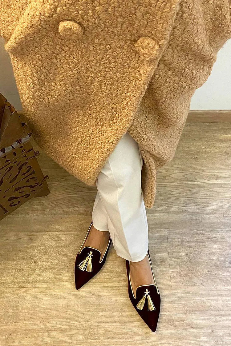 Clara | Elegant And Timeless Tassel Loafers For Women