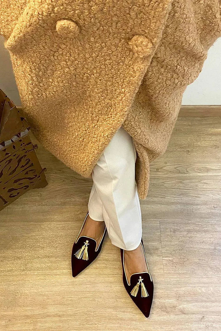 Clara | Elegant And Timeless Tassel Loafers For Women