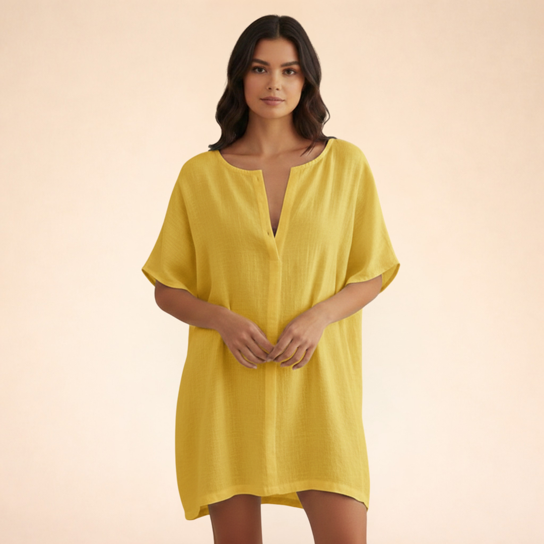 Lucinda| Robe d'été en coton légère et respirante