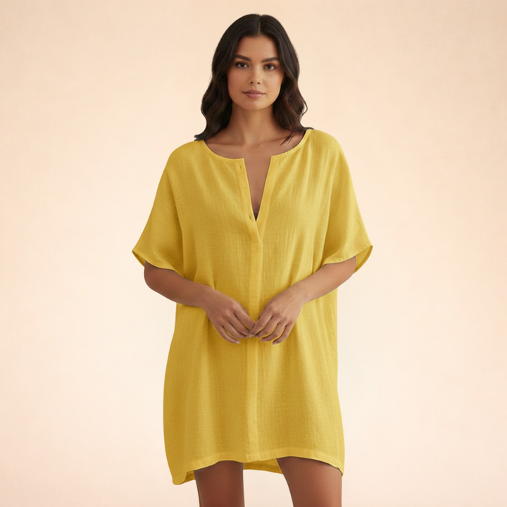 Lucinda| Robe d'été en coton légère et respirante