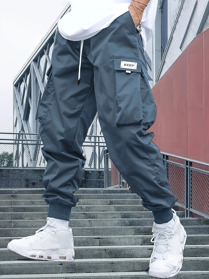 Noah | Modern And Rugged Cargo Jogger Pants