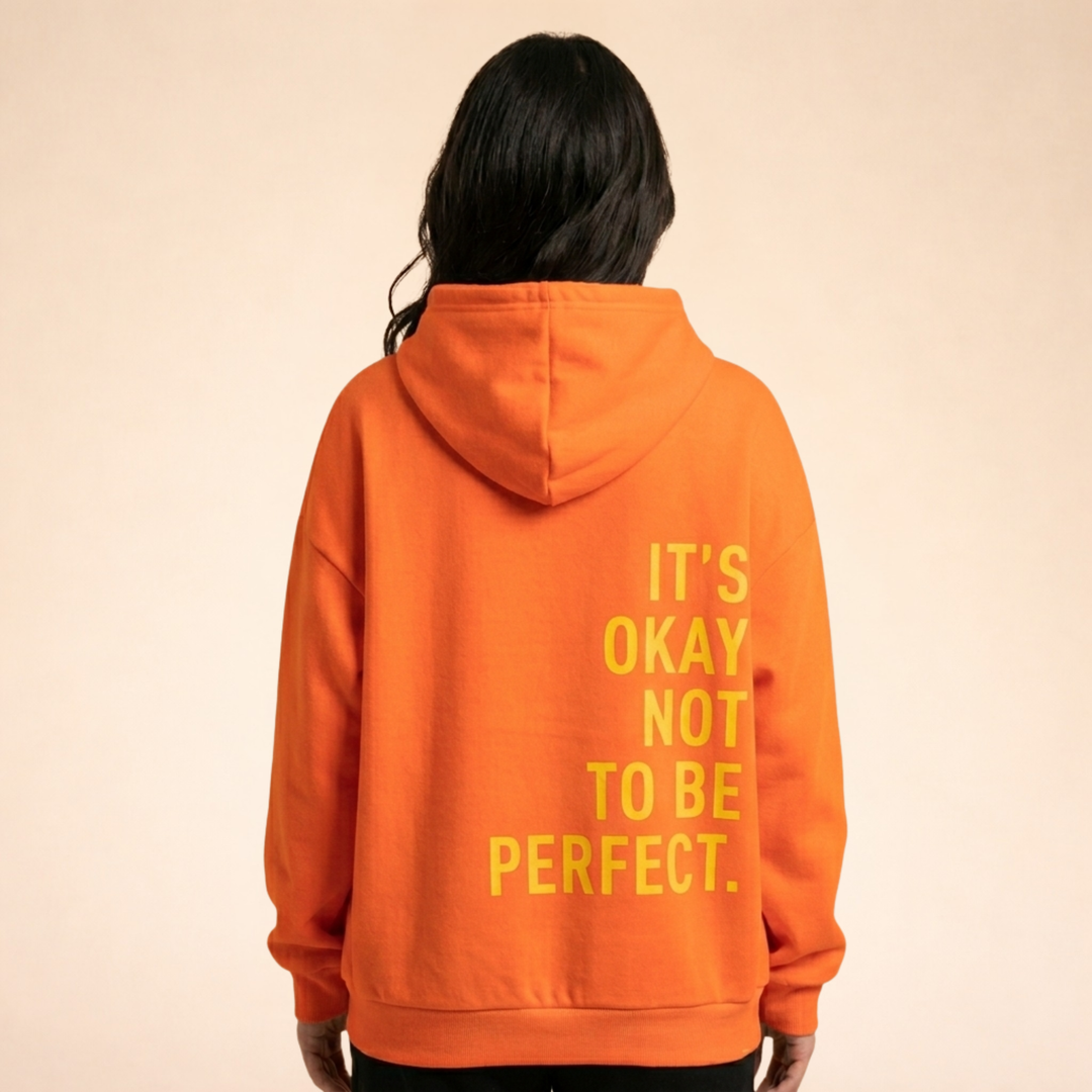 Olivia | Lebhafter Oversize-Hoodie mit Allover-Print