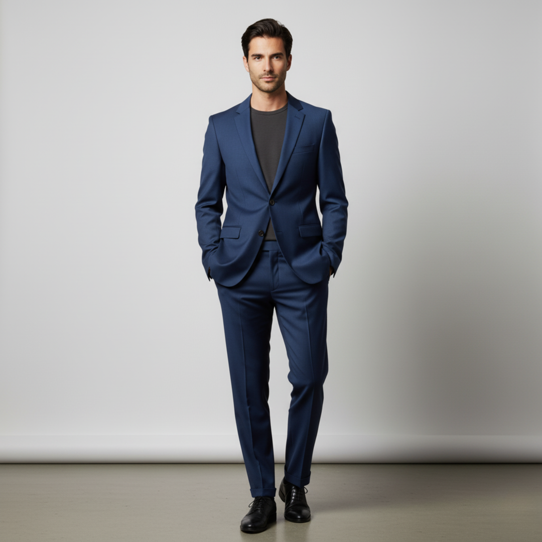 Jason | Klassisches Herren-Blazer-Set