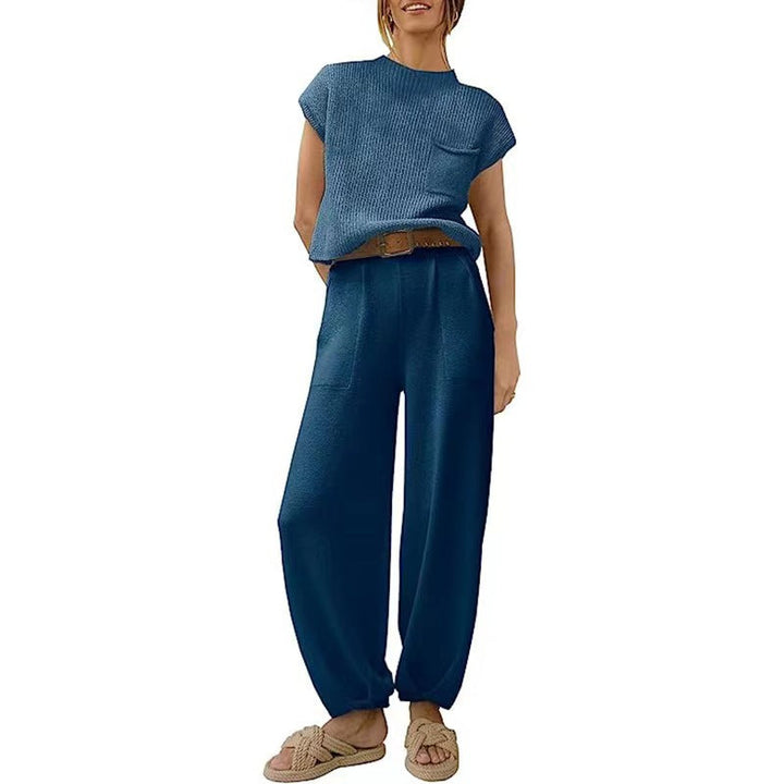 Katrin | Completo elegante e confortevole di due pezzi in maglia