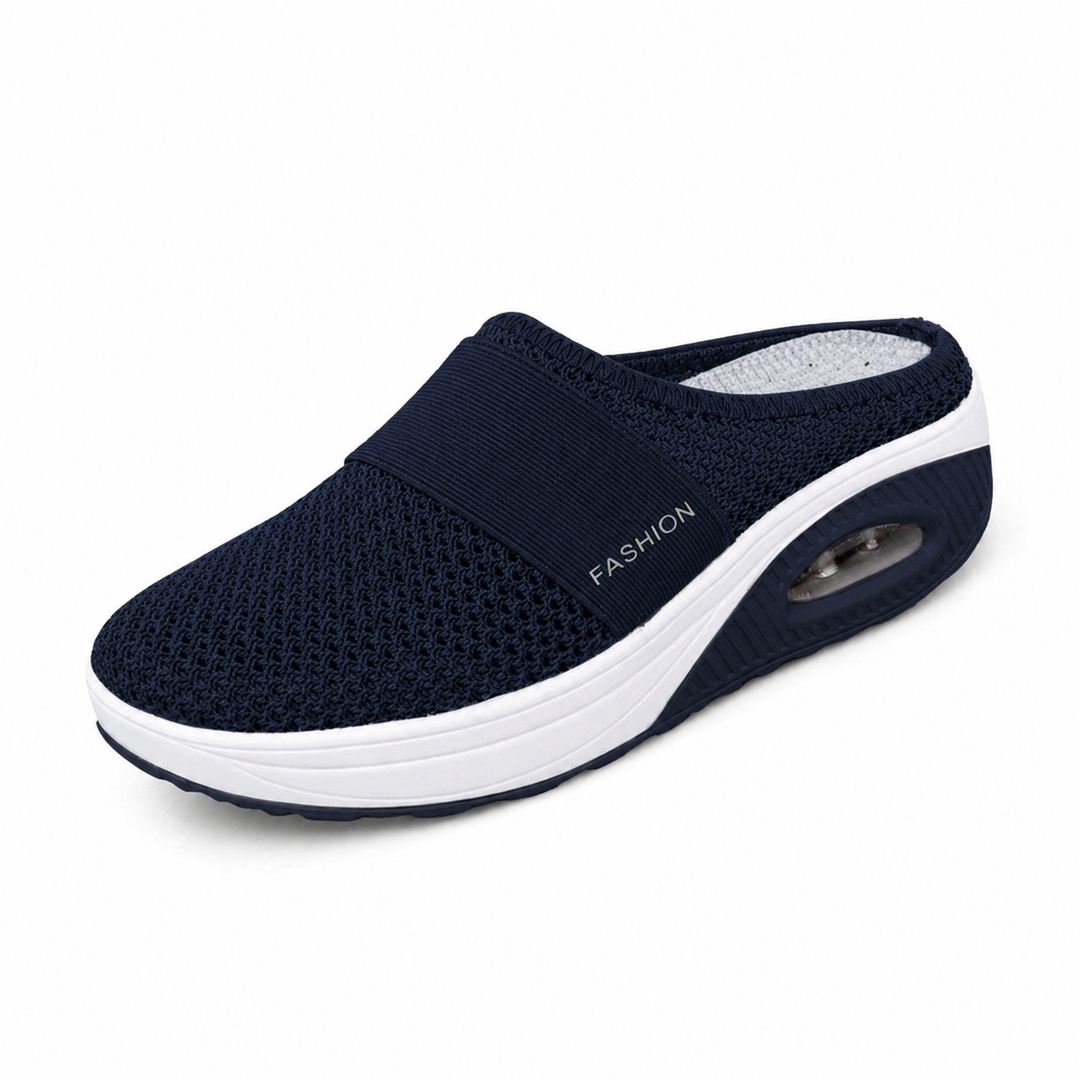 Maya | Sporty And Comfortable Air-Cushioned Sneaker Mules