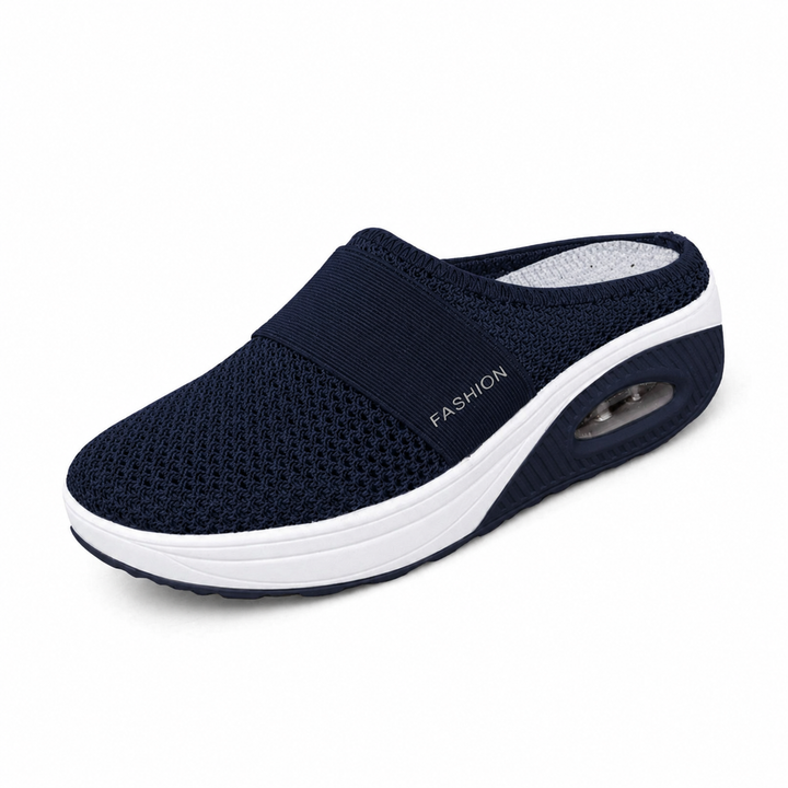 Maya | Sporty And Comfortable Air-Cushioned Sneaker Mules