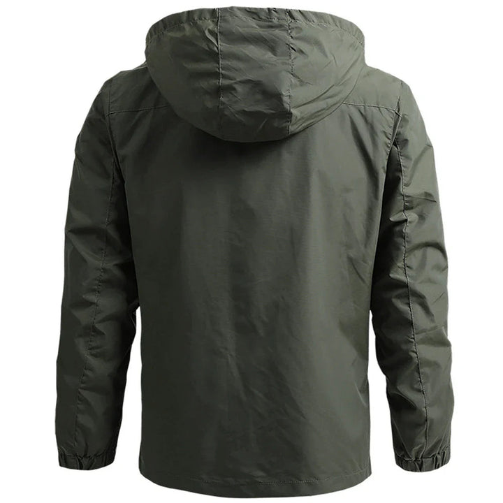 Jack | Veste imperméable luxueuse et légère