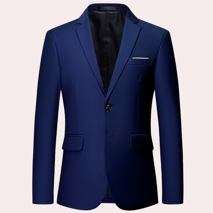 Randall | Sharp Tailored Slim Fit Men's Blazer