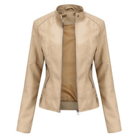 Elena | Modern And Versatile Leather Jacket