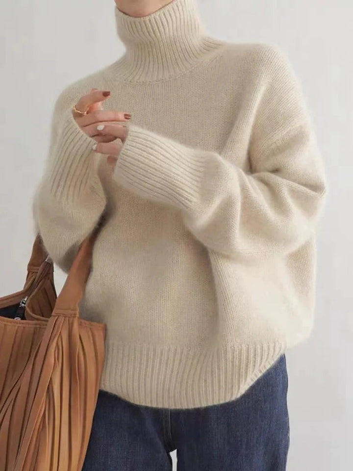 Isabella | Turtleneck Sweater – Luxurious Comfort for Women