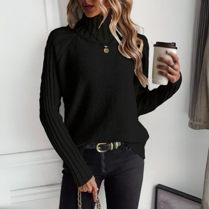 Lena | Turtleneck Sweater – Cozy and Chic for Women