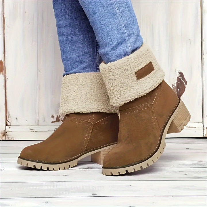 Lea | Unique And Vibrant Mid Calf Boots