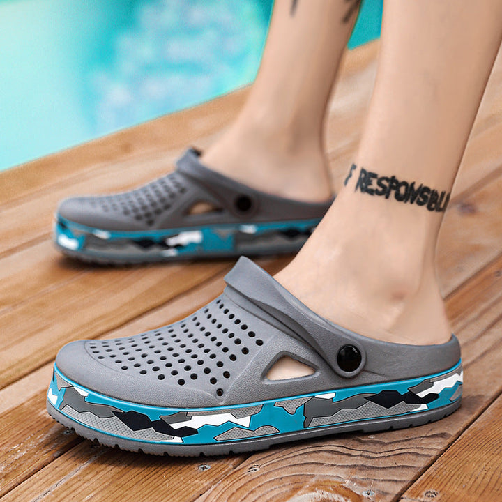 Hunter | Lightweight And Breathable Outdoor Slip-On Clogs