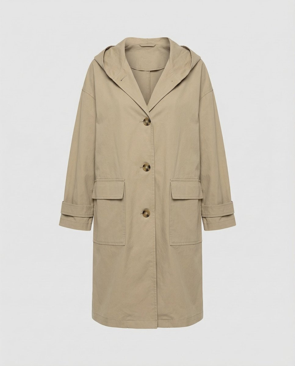 Jessica | Casual Waterproof Trench Coat