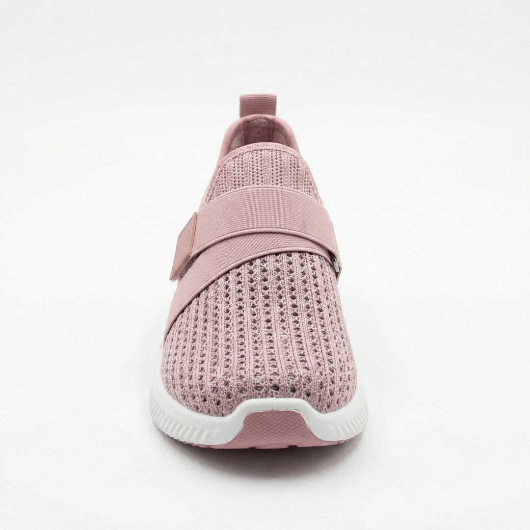 Hannah | Sneakers ortopediche slip-on regolabili con cinturino