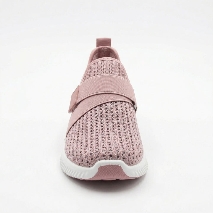Hannah | Sneakers ortopediche slip-on regolabili con cinturino