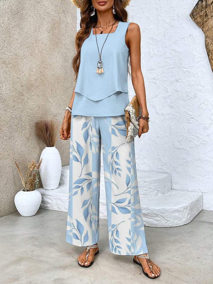 Chloe | Breezy And Elegant Summer Two Piece Set