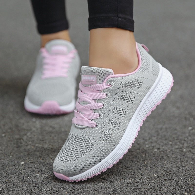 Maya | Sneakers ortopediche stringate e traspiranti