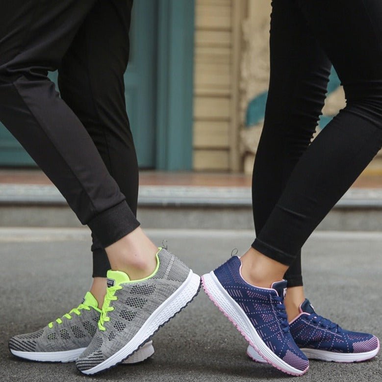 Maya | Sneakers ortopediche stringate e traspiranti