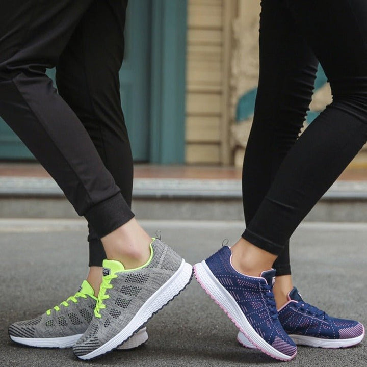 Maya | Sneakers ortopediche stringate e traspiranti