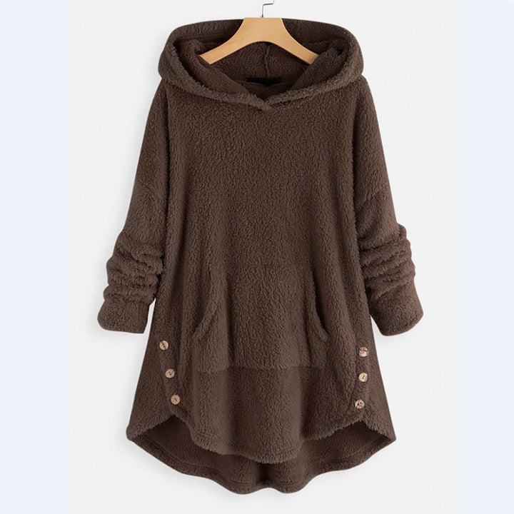 Agnes | Plush Hoodie – Ultra-Soft and Warm Style for Women