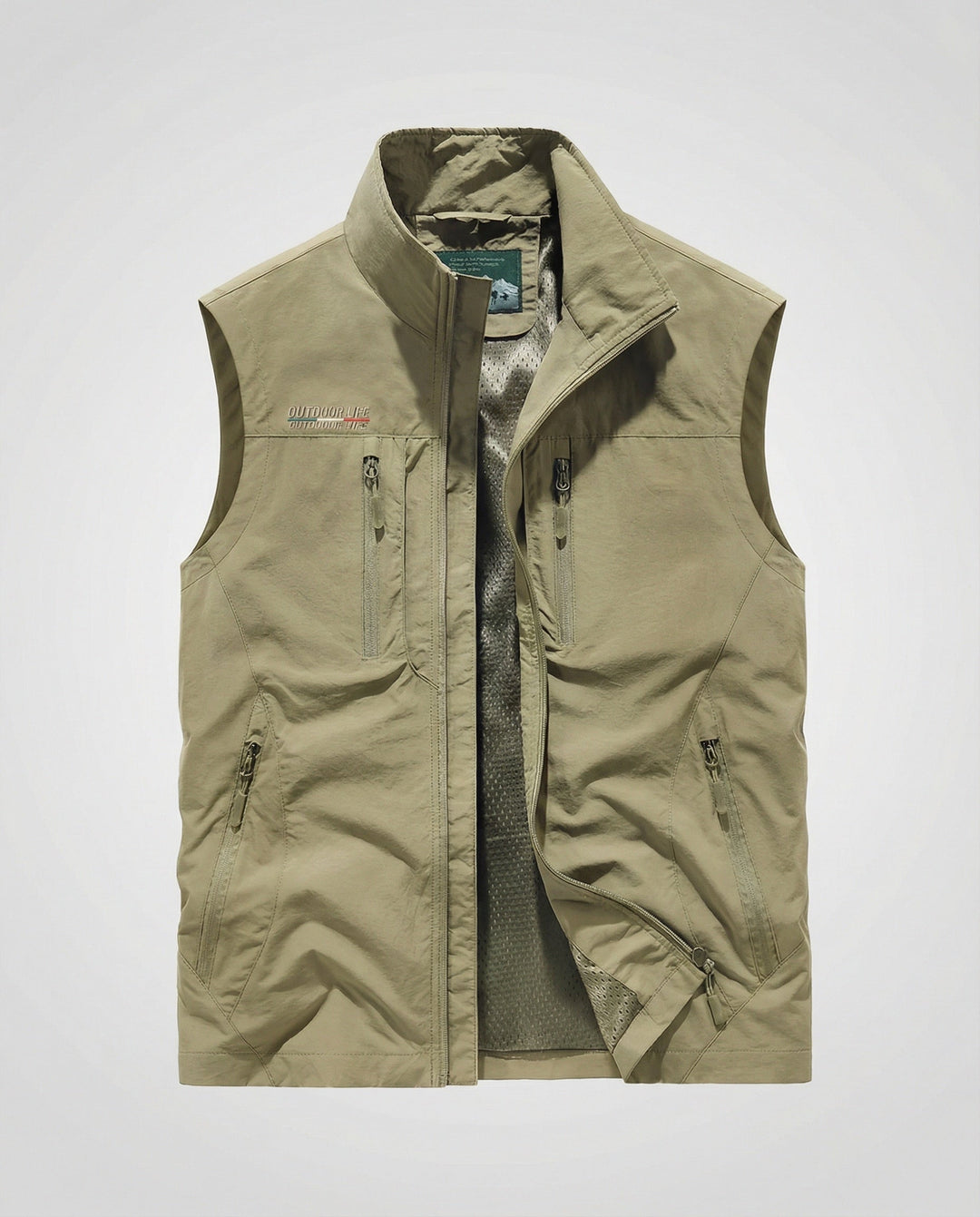 Jackson | Lightweight Outdoor Utility Vest For Men