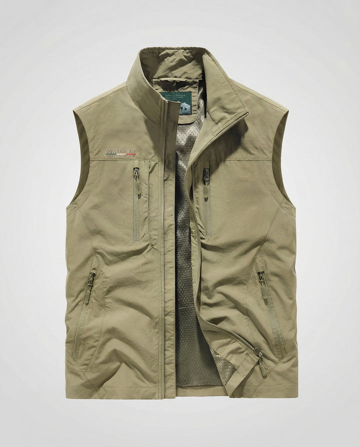 Jackson | Lightweight Outdoor Utility Vest For Men