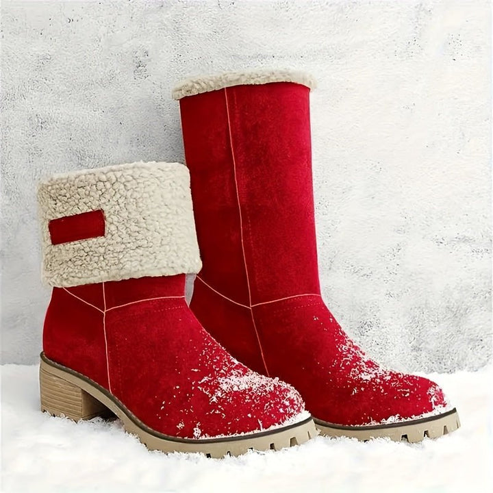 Lea | Unique And Vibrant Mid Calf Boots