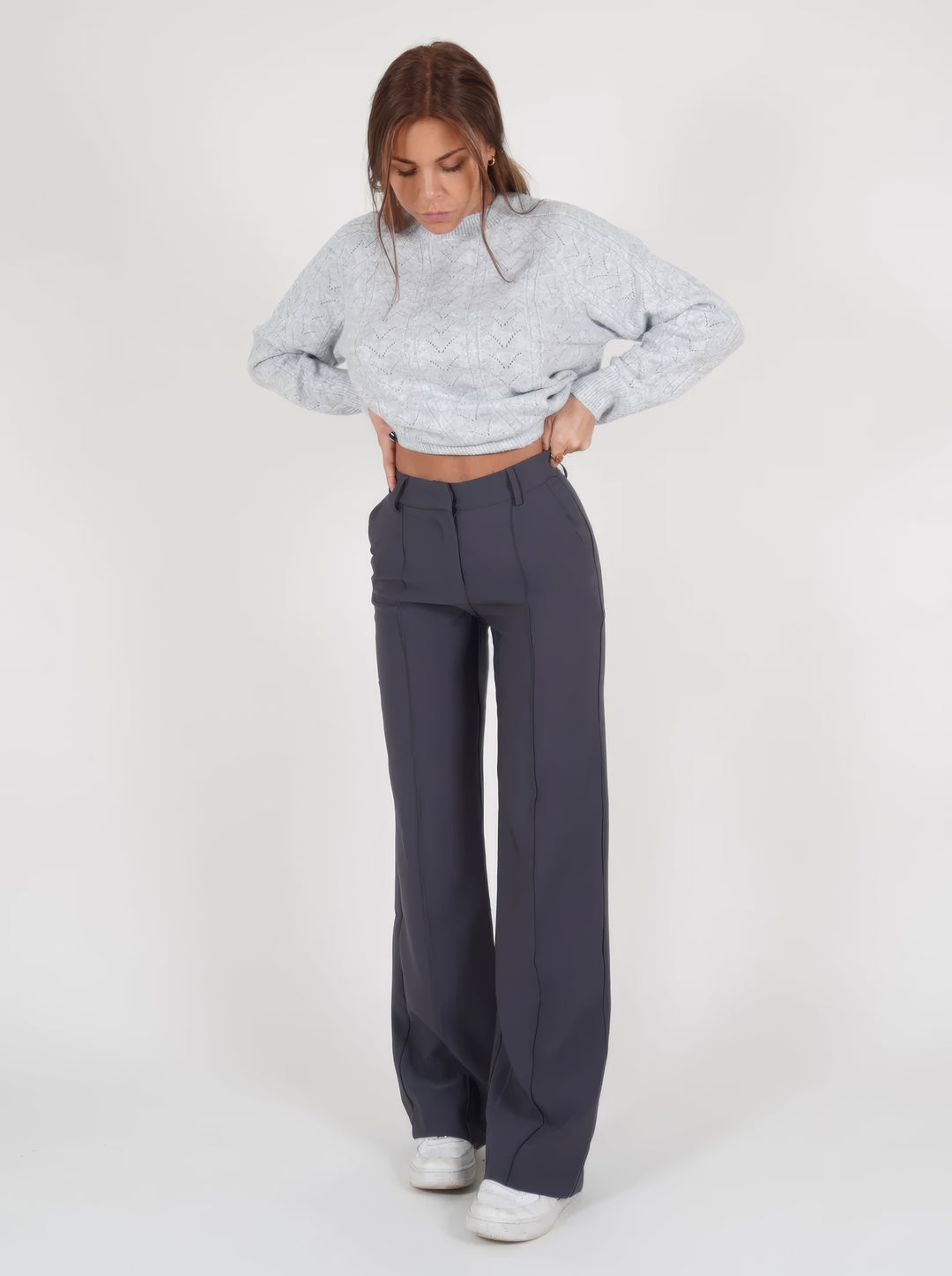 Eva | Relaxed And Stylish Wide Leg Pants