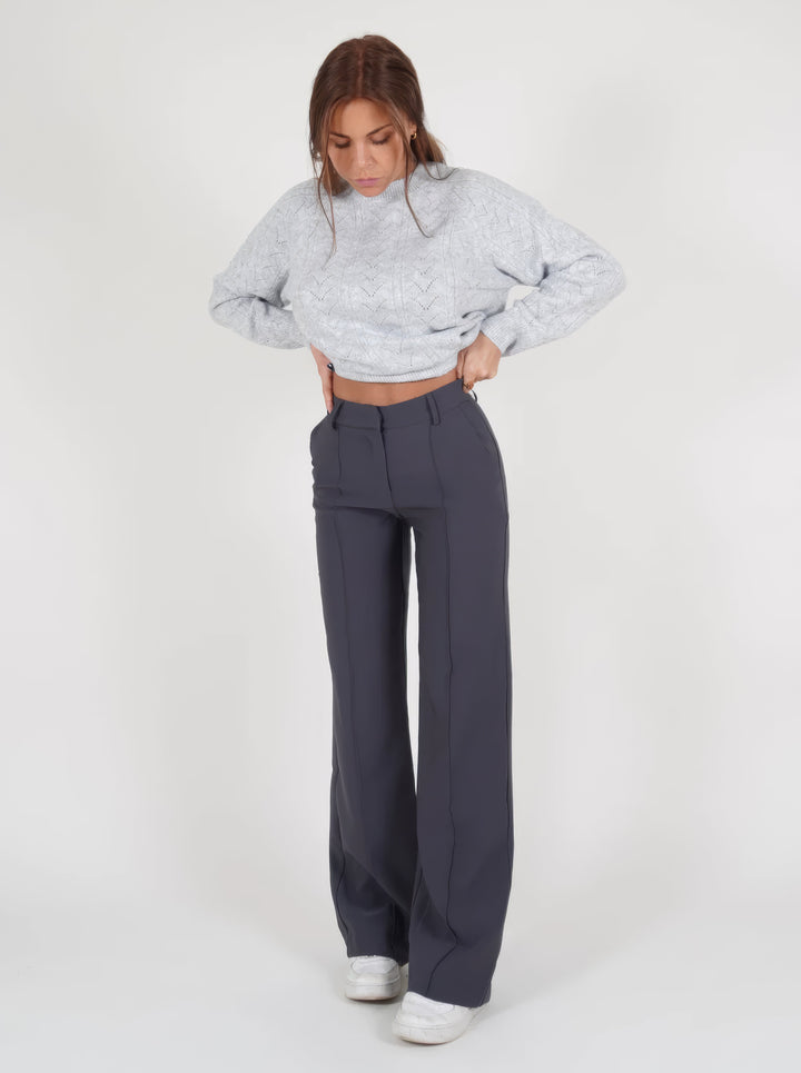Eva | Relaxed And Stylish Wide Leg Pants