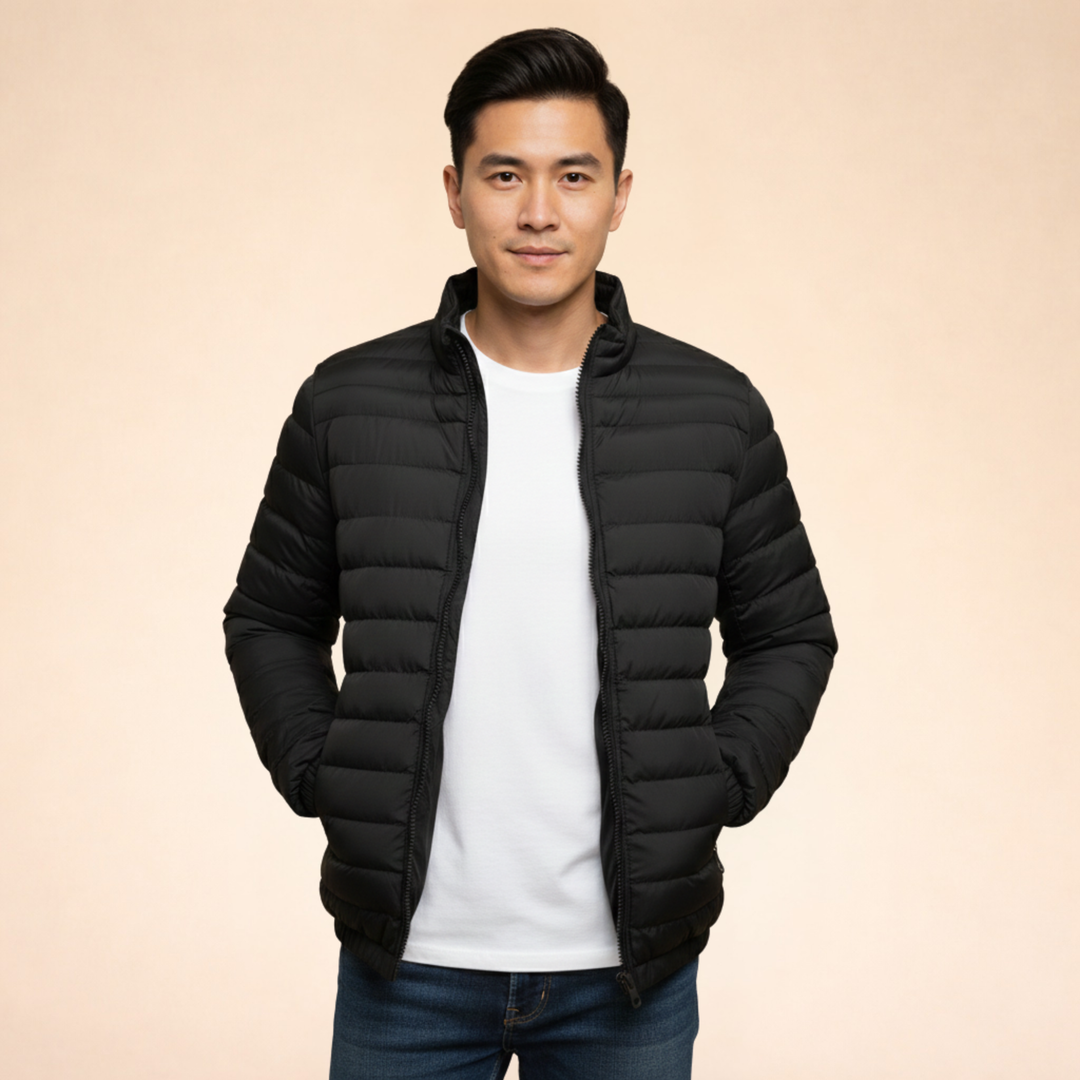 Jacob| Leichte und Elegante Steppjacke