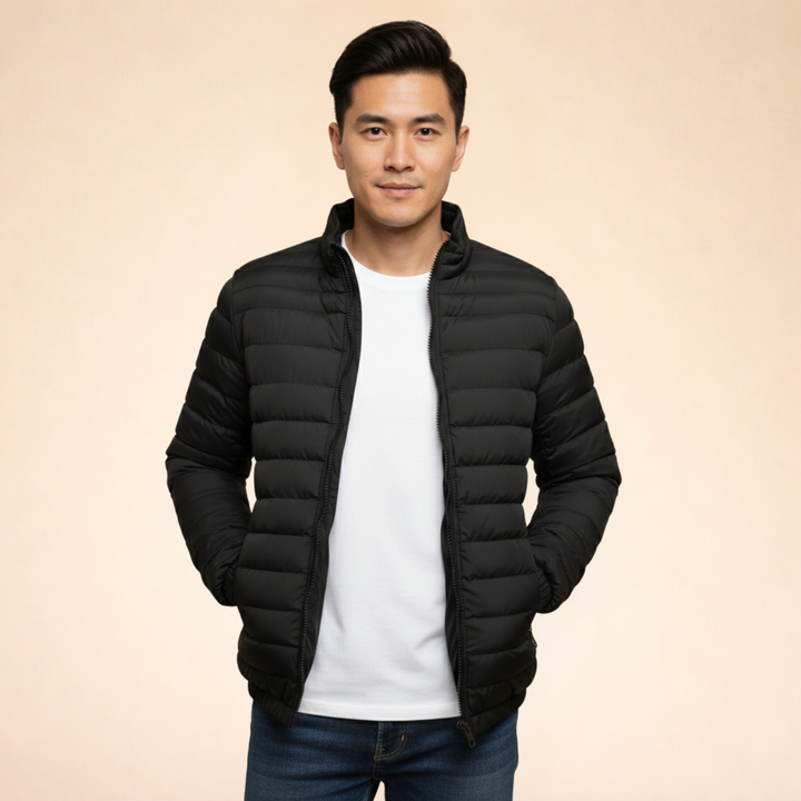 Jacob| Leichte und Elegante Steppjacke