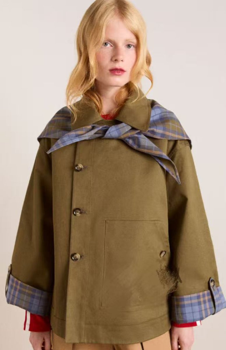 Jessica | Trendy Design Trench Coat