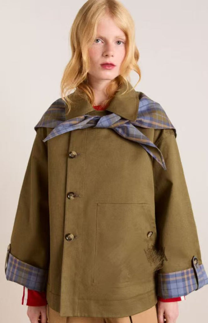 Jessica | Trendy Design Trench Coat