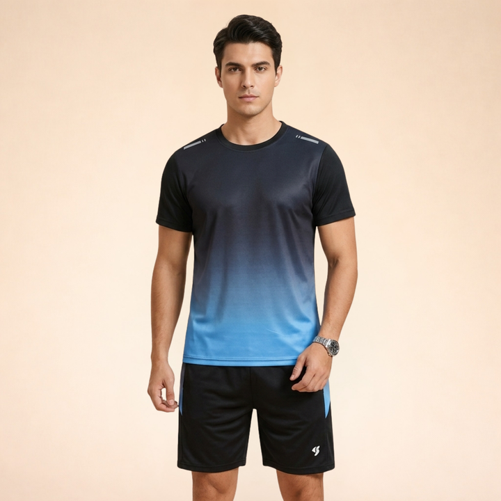 Nathan| Ensemble de sport performance élite avec design dégradé