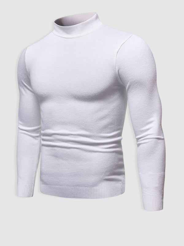 Alexander | Turtleneck Sweater for Men in Slim-Fit Style
