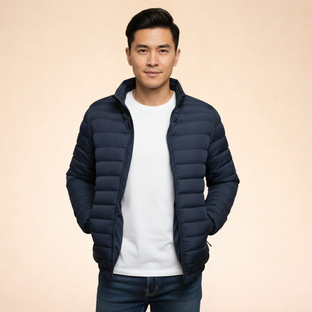 Jacob| Leichte und Elegante Steppjacke
